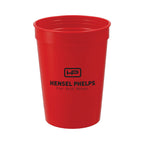 Solid 12oz Recycled Stadium Cup