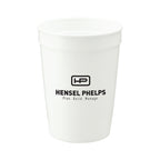 Solid 12oz Recycled Stadium Cup