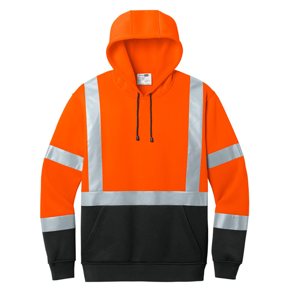 CornerStone ANSI 107 Class 3 Heavy-Duty Fleece Pullover Hoodie