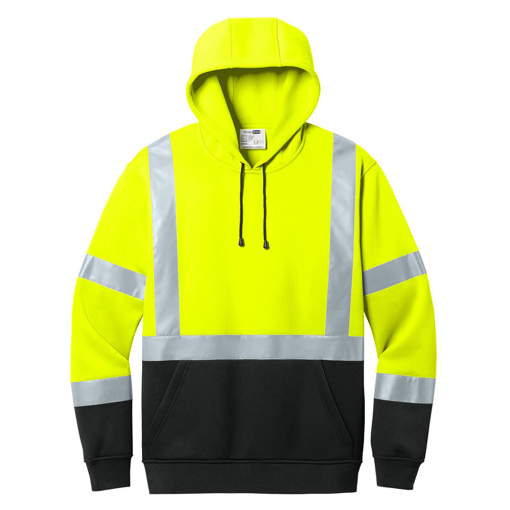 CornerStone ANSI 107 Class 3 Heavy-Duty Fleece Pullover Hoodie