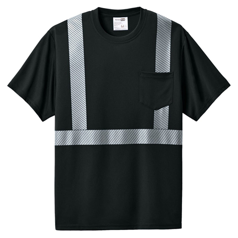 CornerStone Enhanced Visibility Segmented Tape Tee