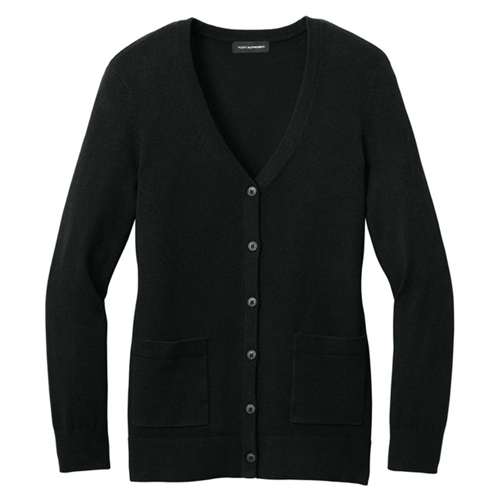 Port Authority Women's Easy Care Button-Up Cardigan Sweater