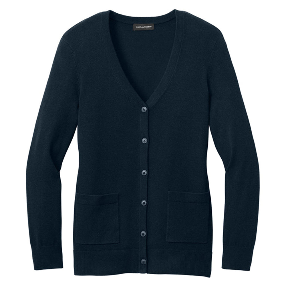 Port Authority Women's Easy Care Button-Up Cardigan Sweater