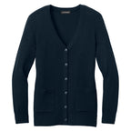 Port Authority Women's Easy Care Button-Up Cardigan Sweater