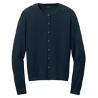 Port Authority Women's Easy Care Crewneck Cardigan Sweater