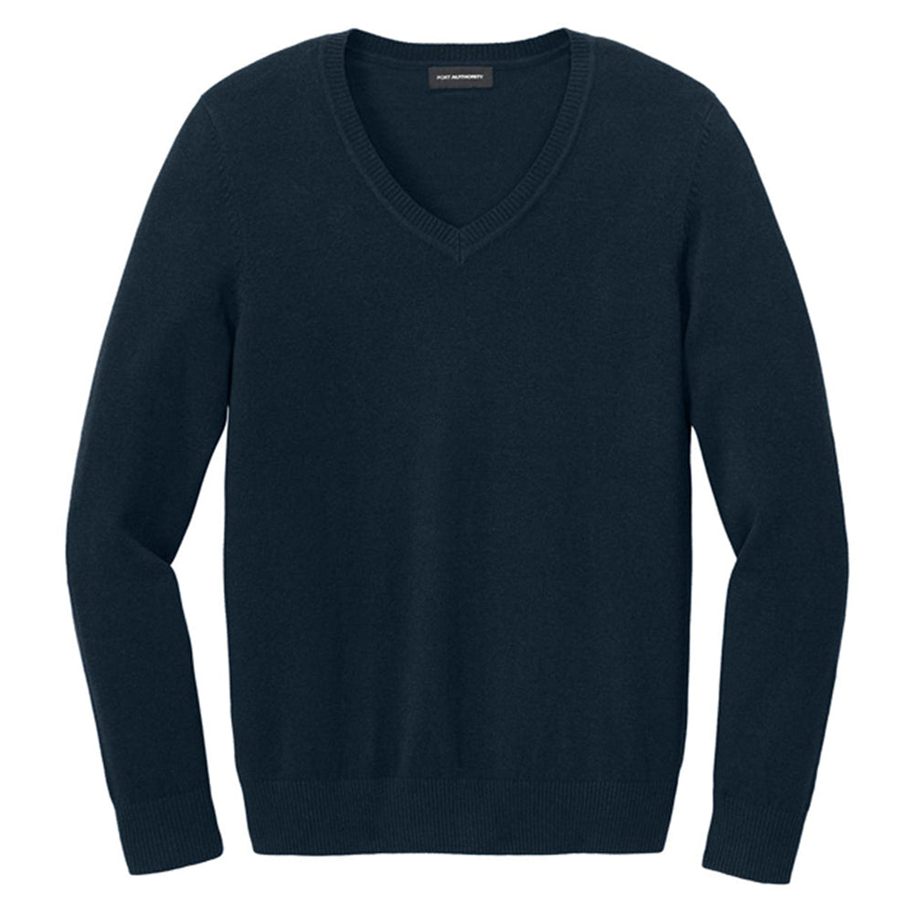 Port Authority Women's Easy Care V-Neck Sweater