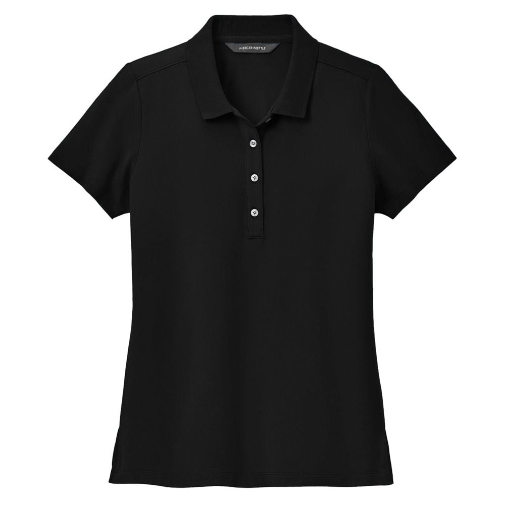 Mercer+Mettle Women's Stretch Pique Polo