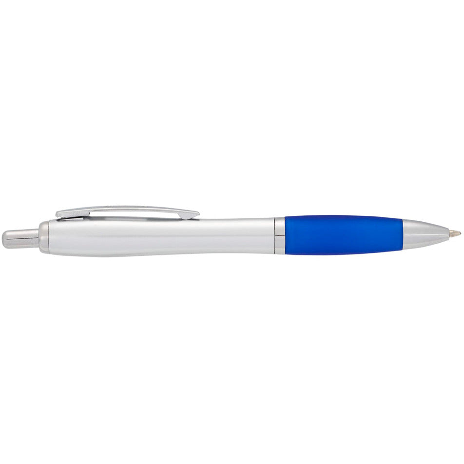 Silver Barrel w/Blue (SIBL)
