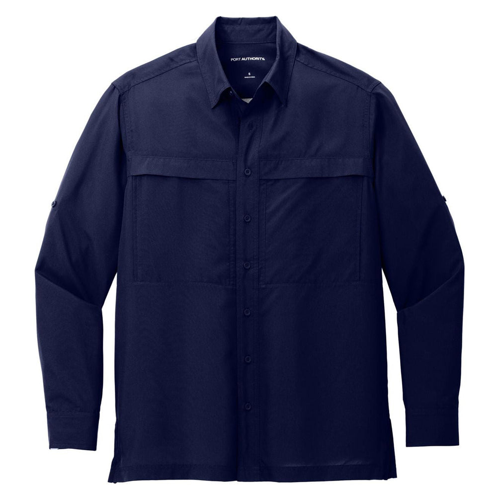 Port Authority Long Sleeve UV Daybreak Shirt