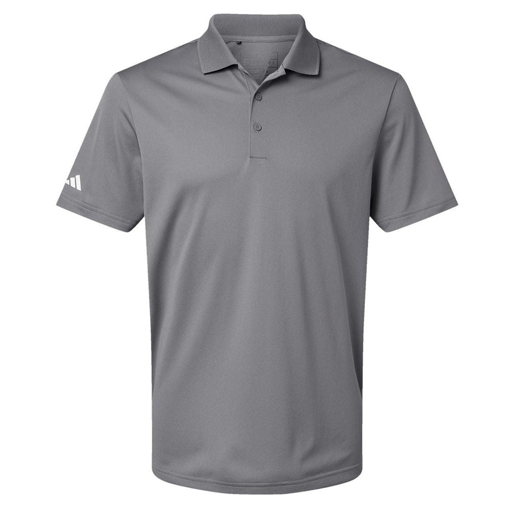 Adidas Men's Performance Piqué Polo