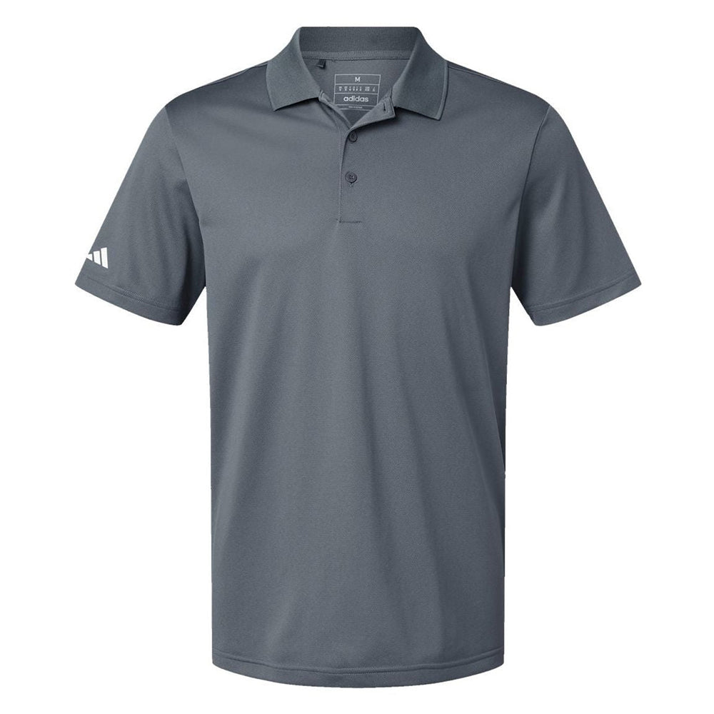 Adidas Men's Performance Piqué Polo
