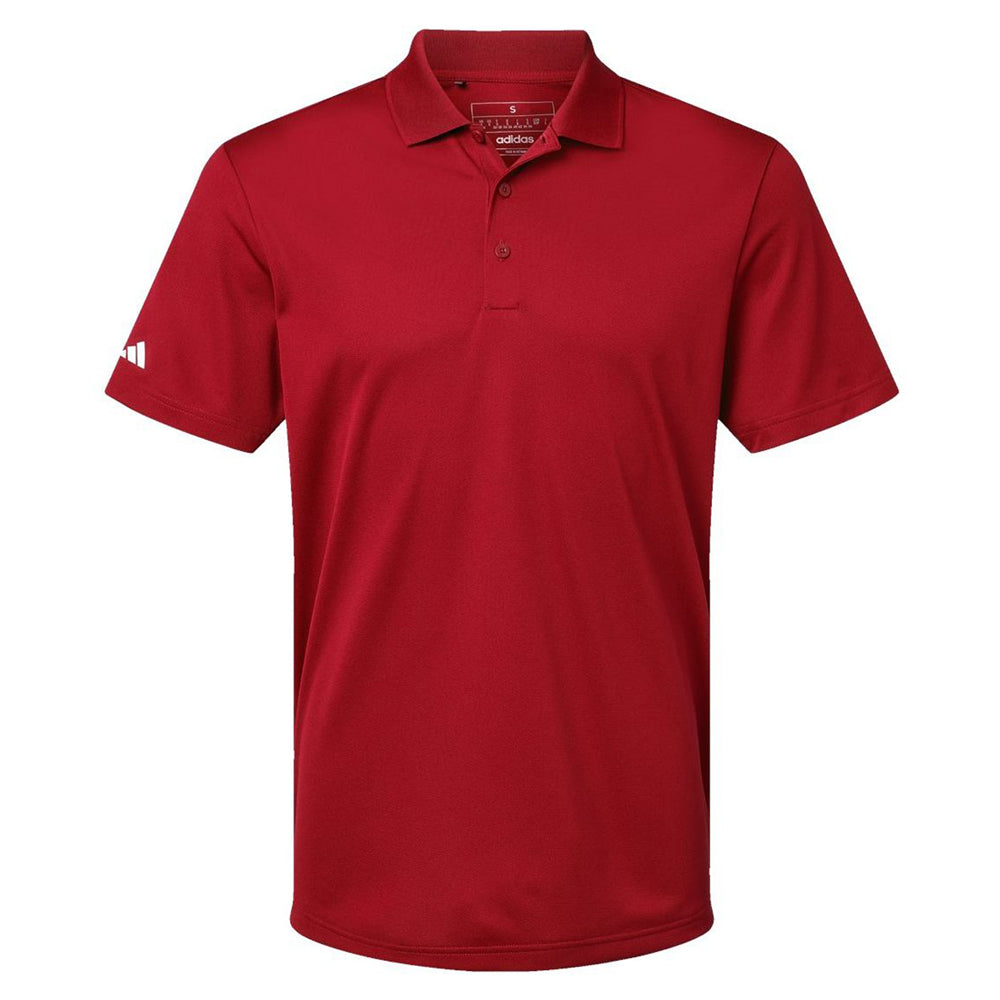 Adidas Men's Performance Piqué Polo