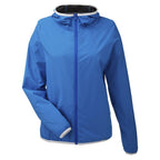 Nautica Women's Stillwater Hooded Windbreaker