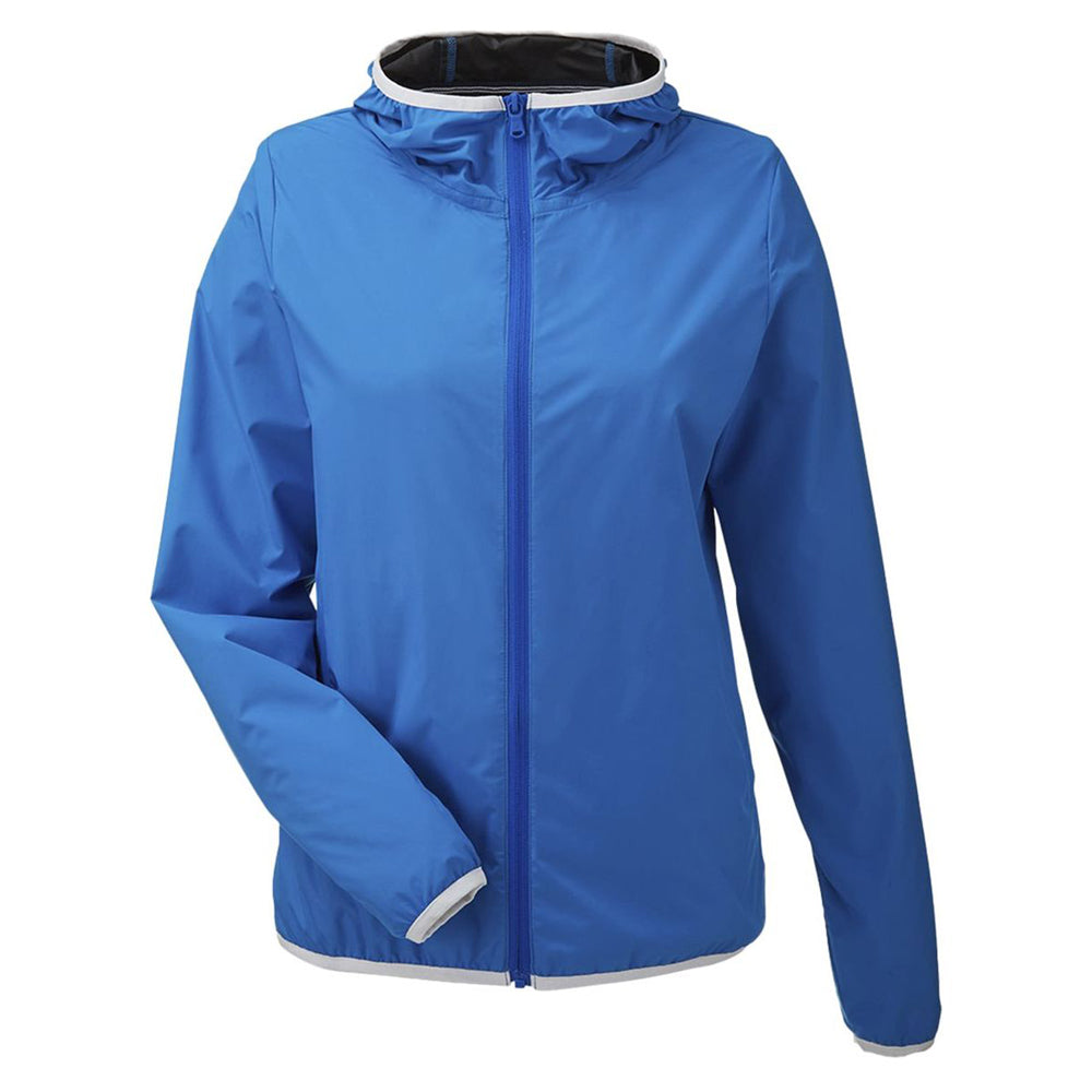 Nautica Women's Stillwater Hooded Windbreaker