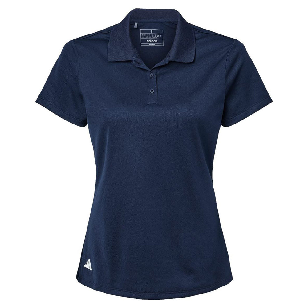 Adidas Women's Performance Piqué Polo