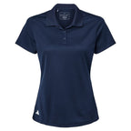 Adidas Women's Performance Piqué Polo