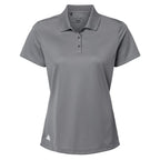 Adidas Women's Performance Piqué Polo
