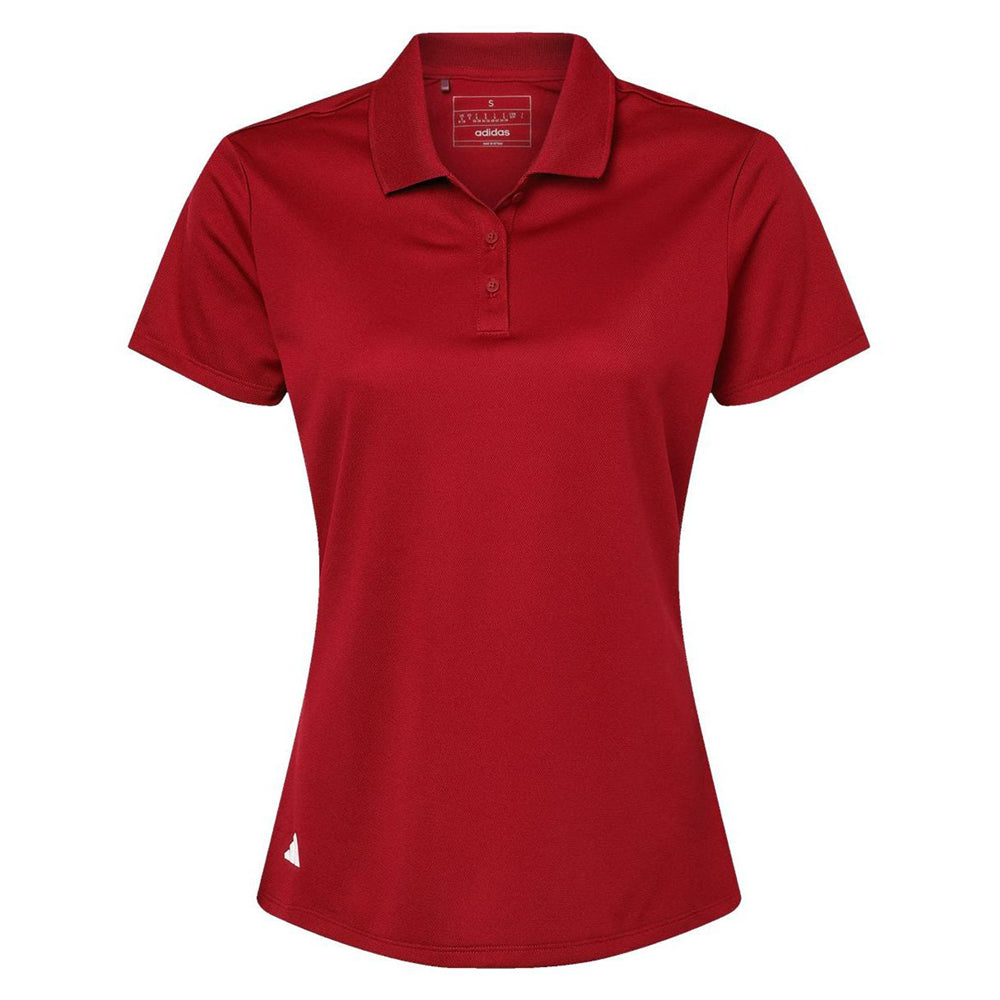 Adidas Women's Performance Piqué Polo