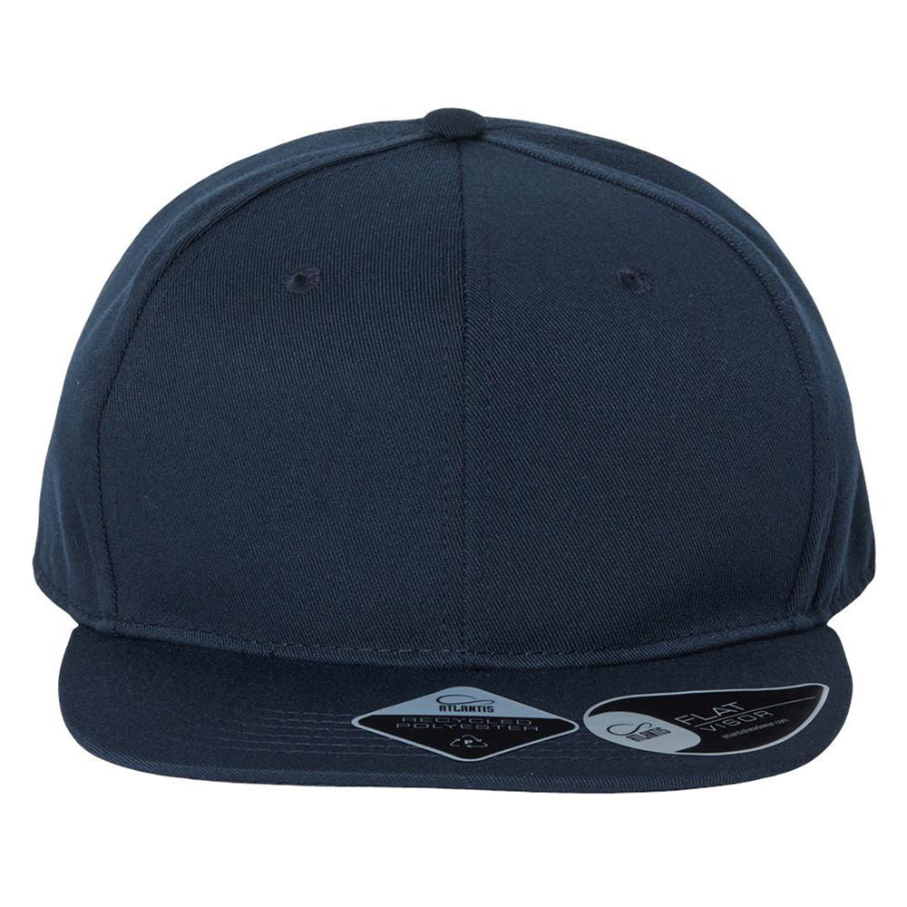 Atlantis Headwear Sustainable Flat Bill Cap