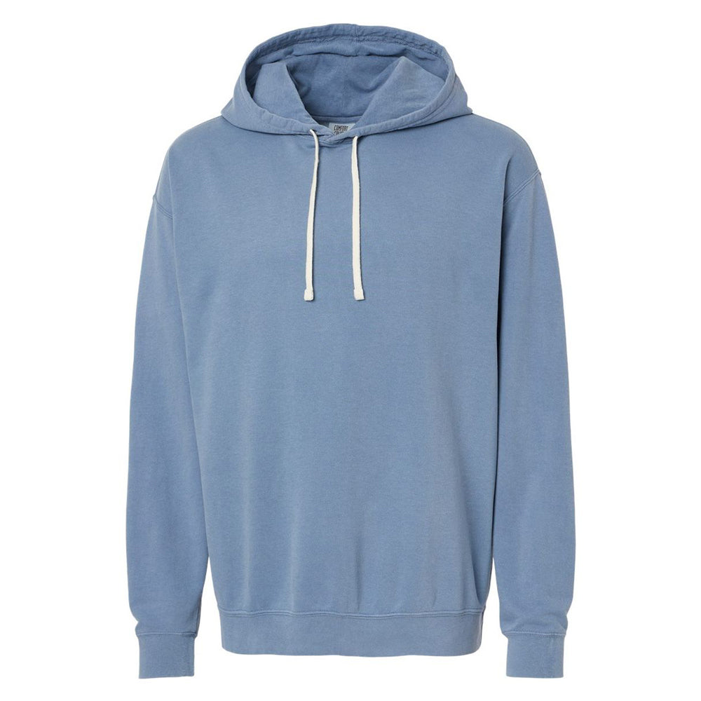 Comfort Colors Garment-Dyed Lightweight Fleece Hooded Sweatshirt