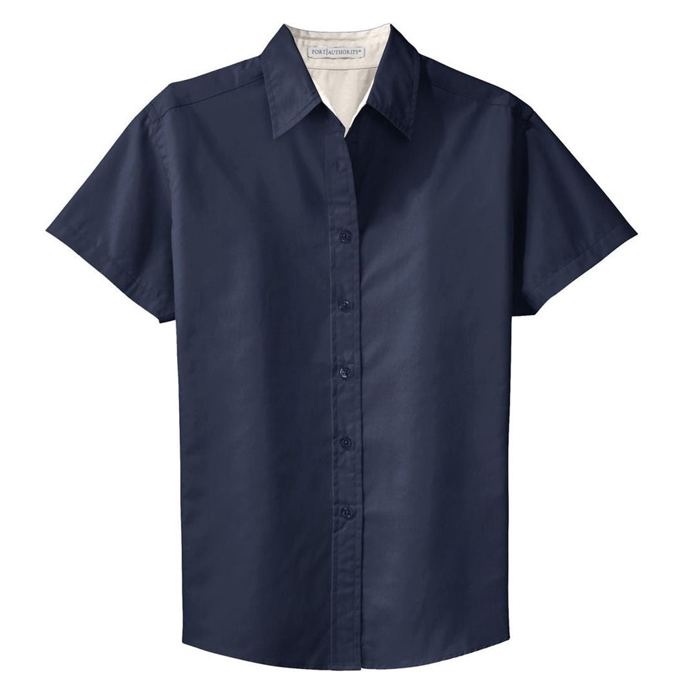 Port Authority® Ladies Short Sleeve Easy Care Shirt