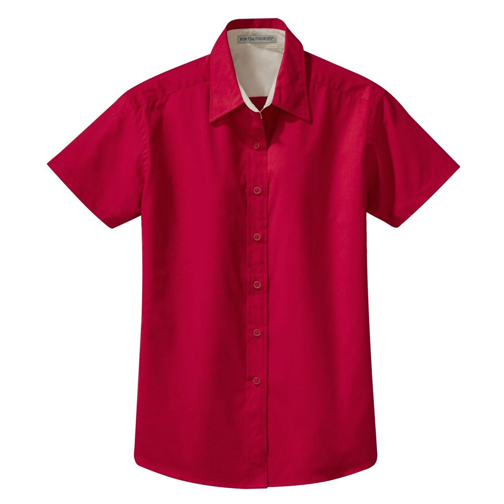 Port Authority® Ladies Short Sleeve Easy Care Shirt