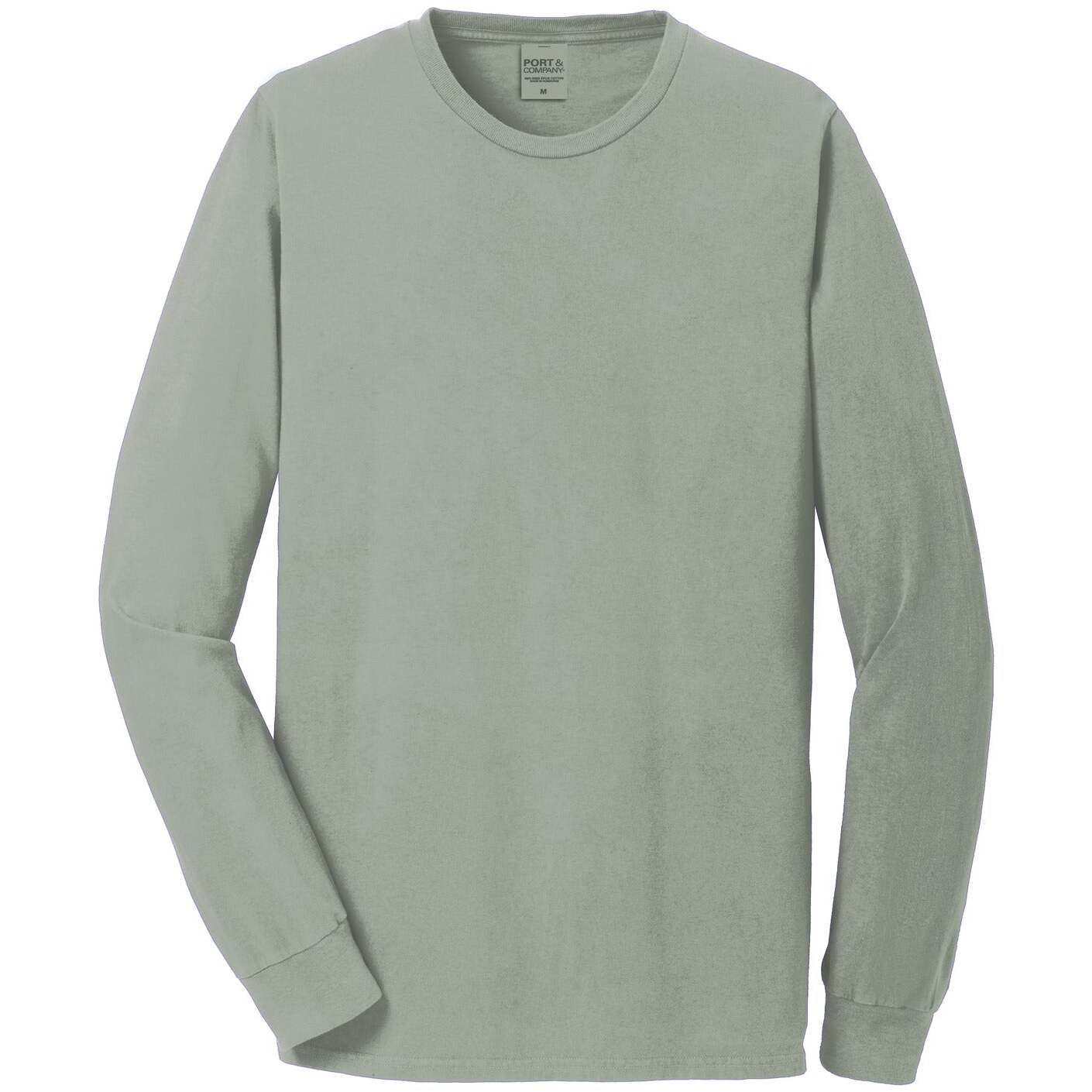 Port & Company® Beach Wash® Garment-Dyed Long Sleeve Tee