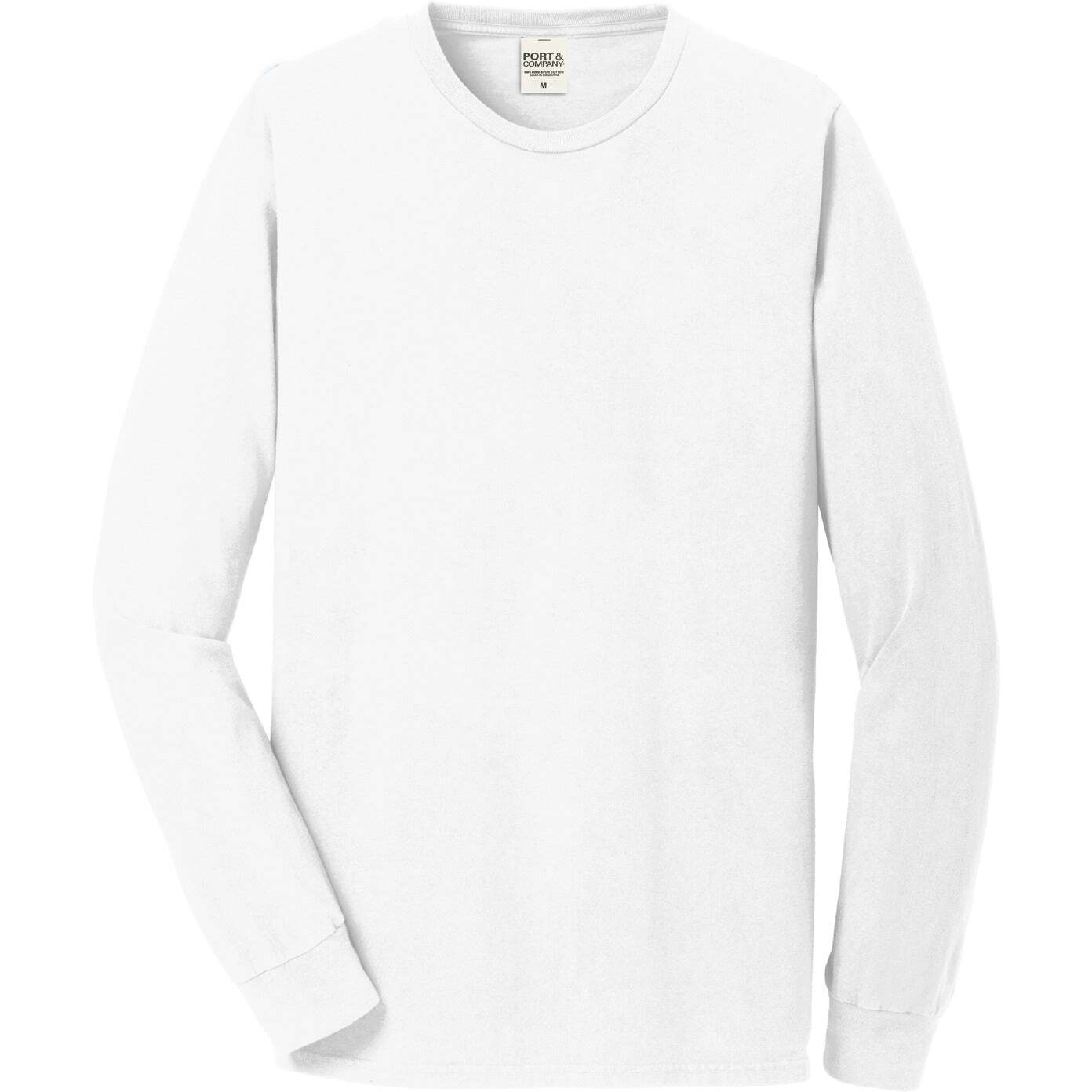 Port & Company® Beach Wash® Garment-Dyed Long Sleeve Tee