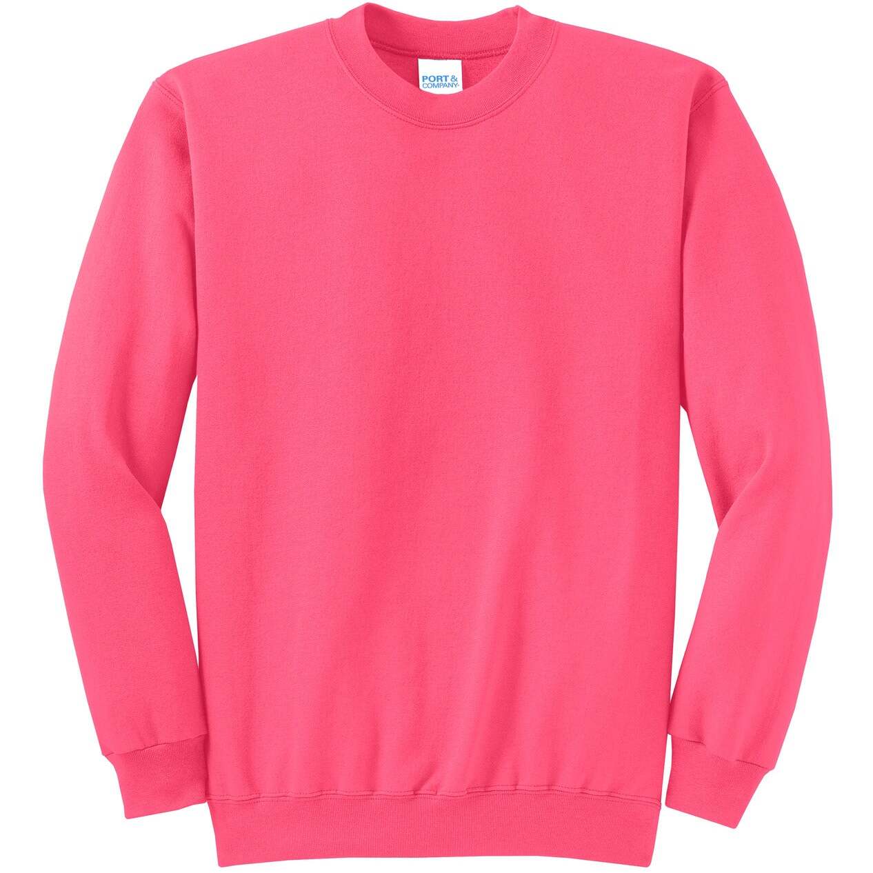 Port & Company® Core Fleece Crewneck Sweatshirt