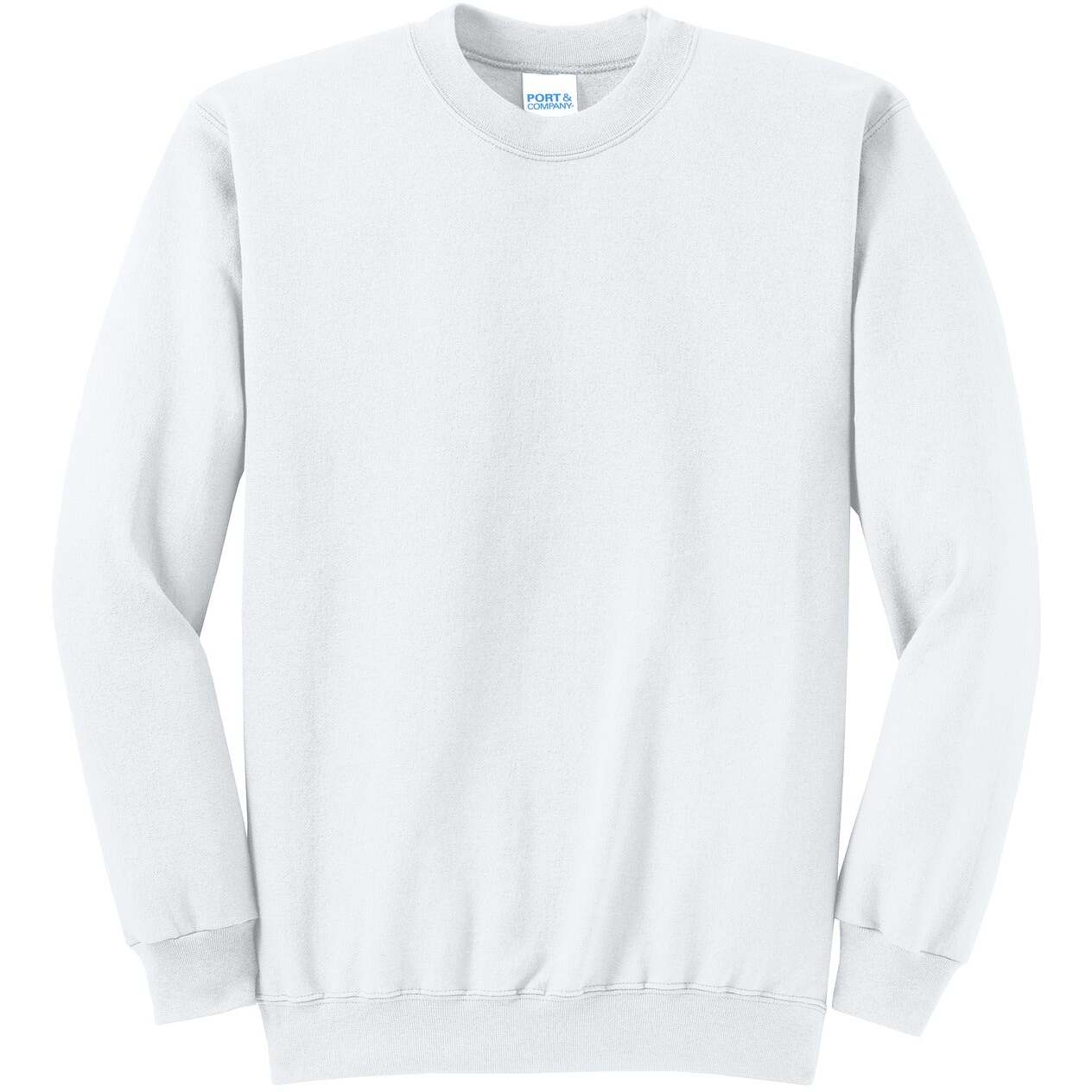 Port & Company® Core Fleece Crewneck Sweatshirt