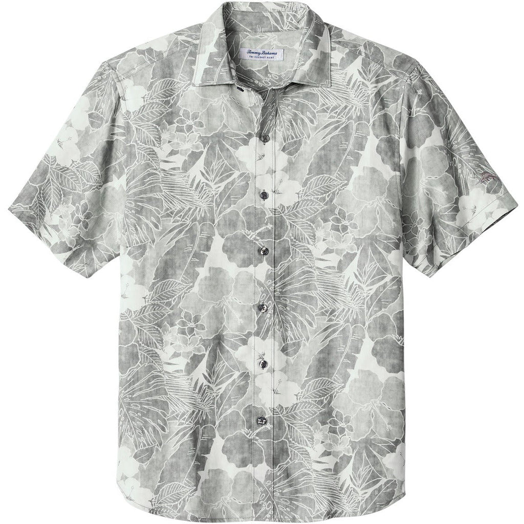 Tommy Bahama® Coconut Point Playa Flora Short Sleeve Shirt