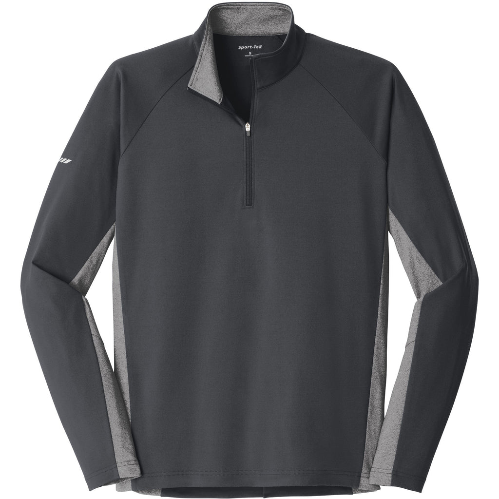 Sport-Tek® Sport-Wick® Stretch Contrast 1/2-Zip Pullover