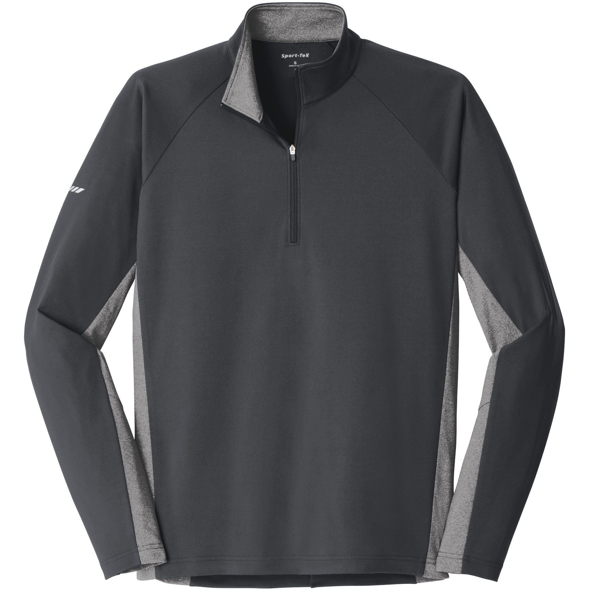 Sport-Tek® Sport-Wick® Stretch Contrast 1/2-Zip Pullover