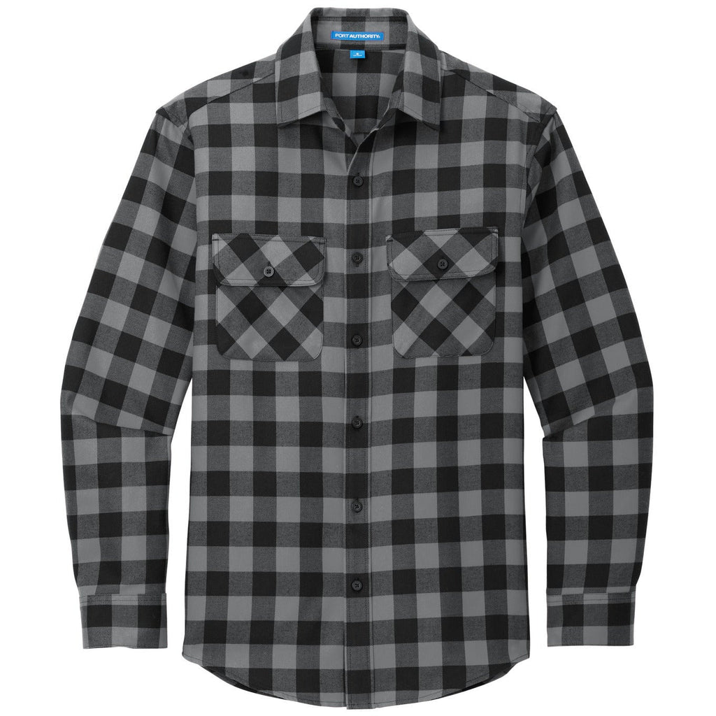 Port Authority® Plaid Flannel Shirt