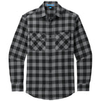 Port Authority® Plaid Flannel Shirt