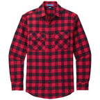 Port Authority® Plaid Flannel Shirt