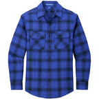 Port Authority® Plaid Flannel Shirt