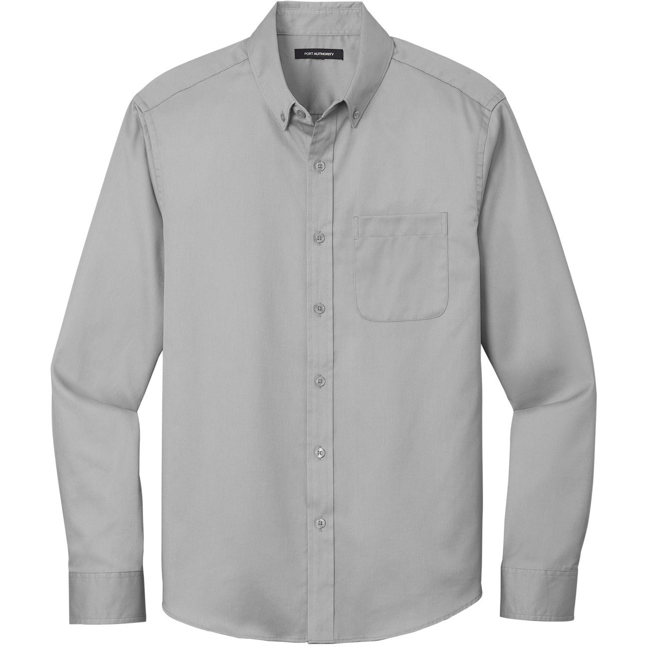 Port Authority® Long Sleeve SuperPro React™ Twill Shirt