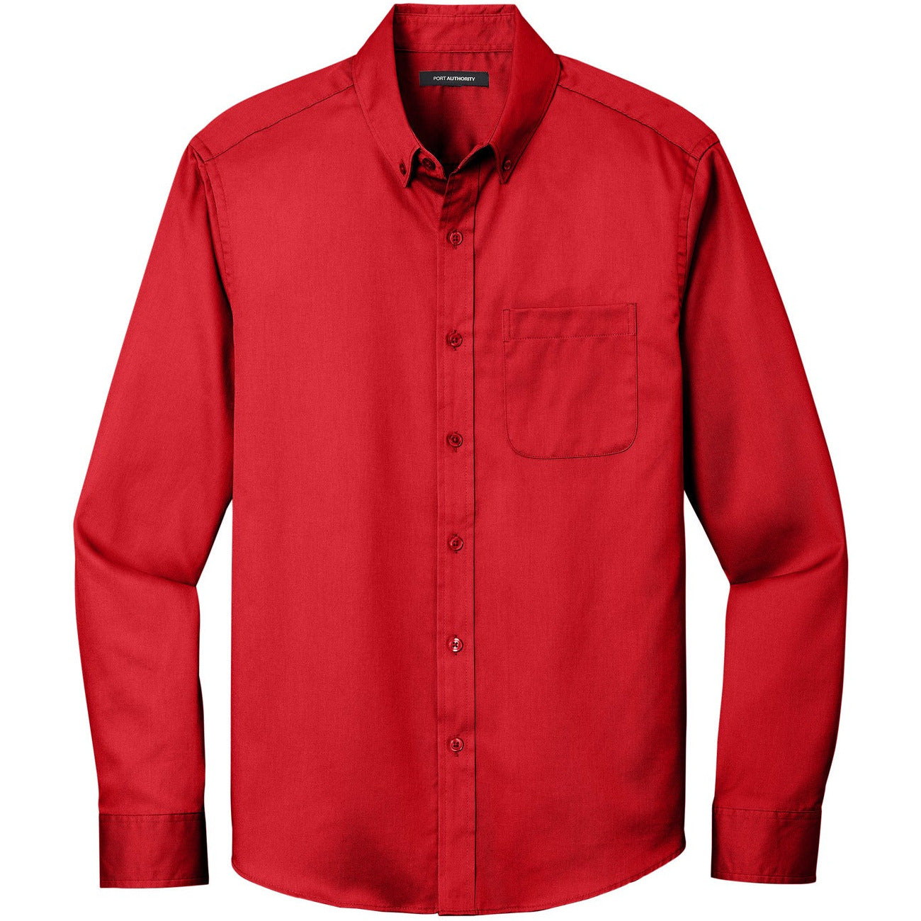 Port Authority® Long Sleeve SuperPro React™ Twill Shirt