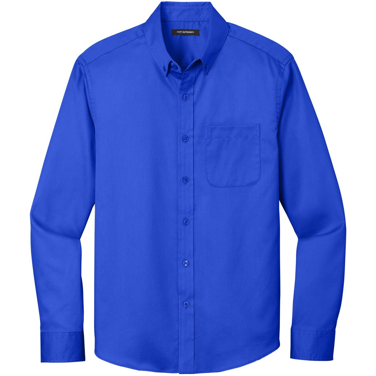 Port Authority® Long Sleeve SuperPro React™ Twill Shirt