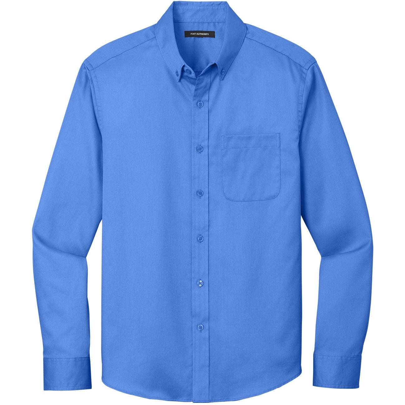 Port Authority® Long Sleeve SuperPro React™ Twill Shirt