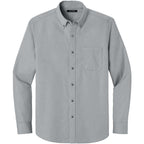 Port Authority® Long Sleeve Nailhead Easy Care Shirt