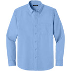 Port Authority® Long Sleeve Nailhead Easy Care Shirt
