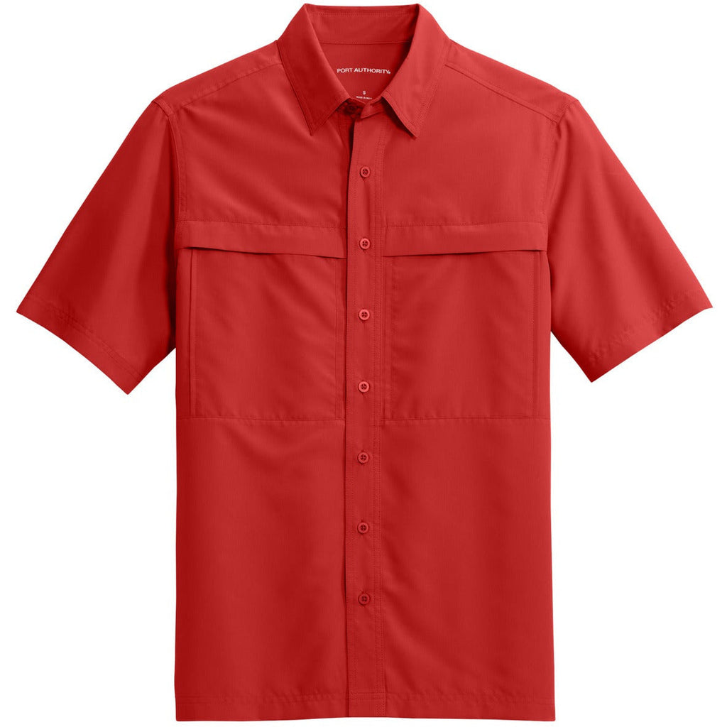 Port Authority® Short Sleeve UV Daybreak Shirt