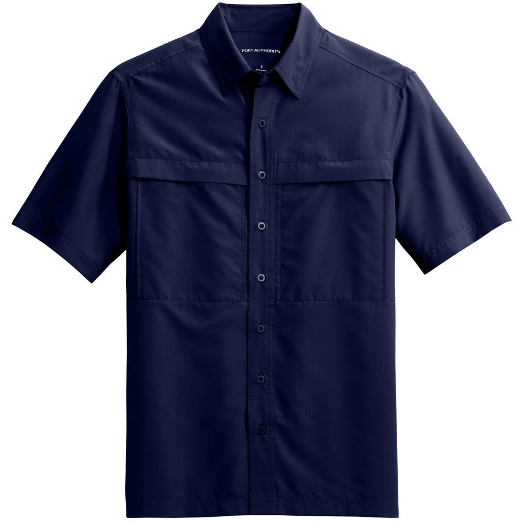 Port Authority® Short Sleeve UV Daybreak Shirt