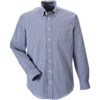 Devon & Jones Men's Crown Collection® Gingham Check Woven Dress Shirt