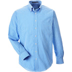Devon & Jones Men's Crown Collection® Gingham Check Woven Dress Shirt
