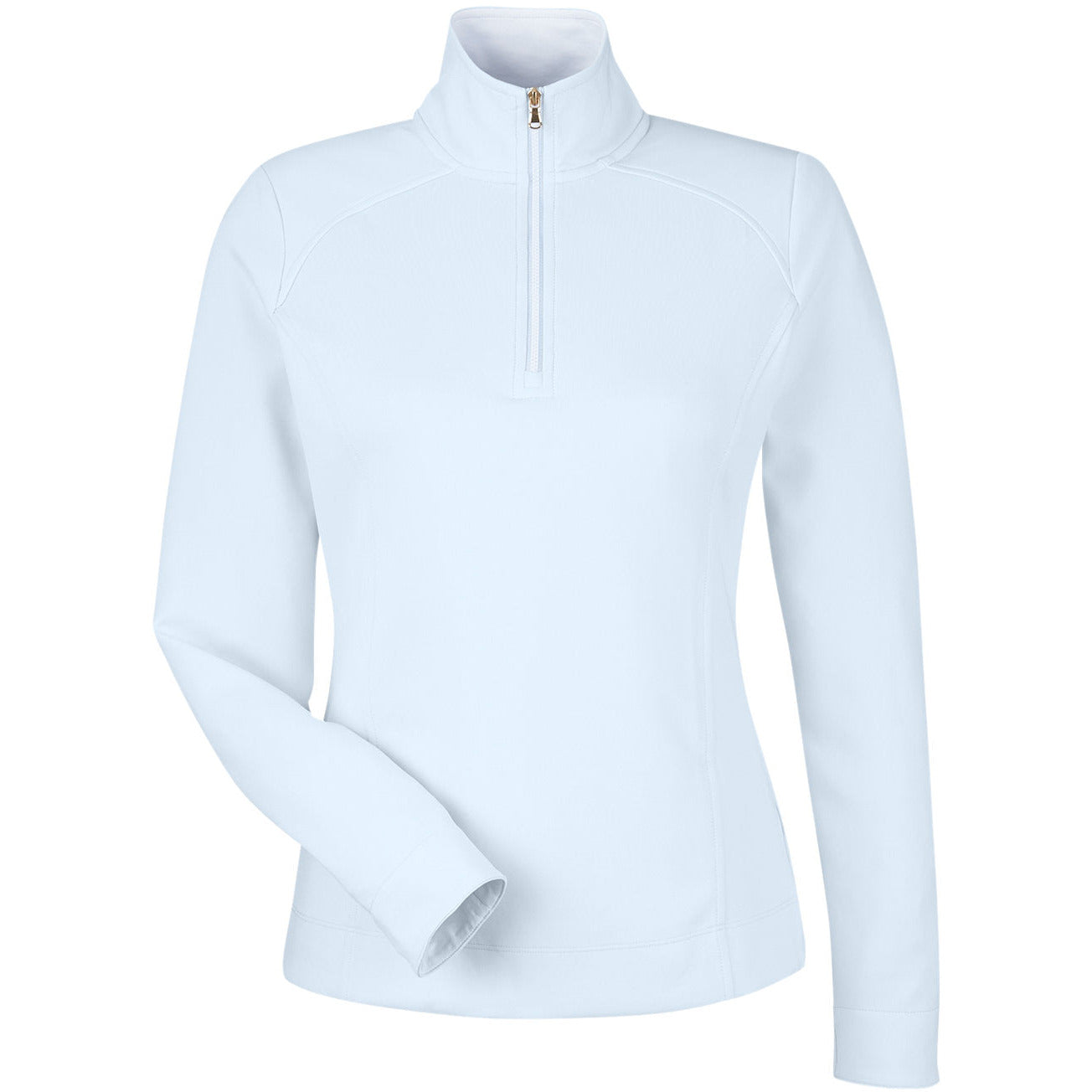 Fairway & Greene Ladies' Wells Quarter-Zip Tech Pullover