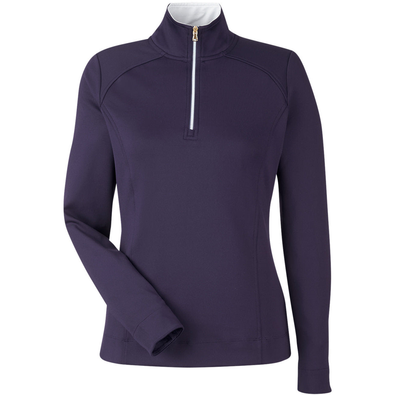 Fairway & Greene Ladies' Wells Quarter-Zip Tech Pullover
