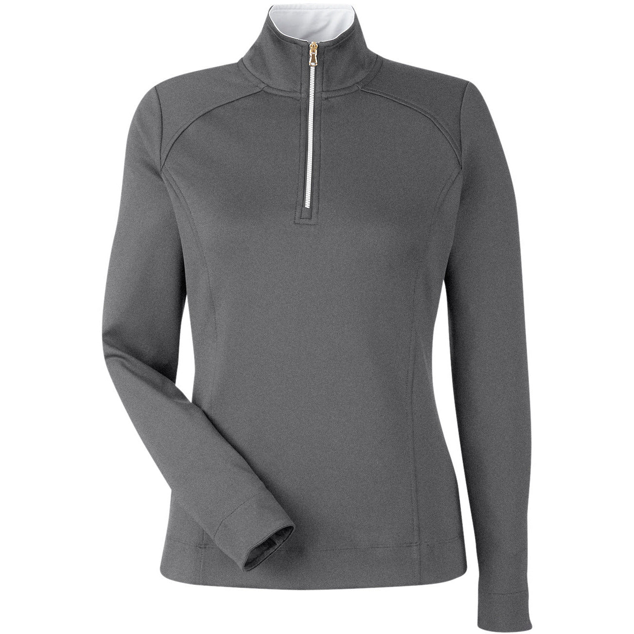Fairway & Greene Ladies' Wells Quarter-Zip Tech Pullover